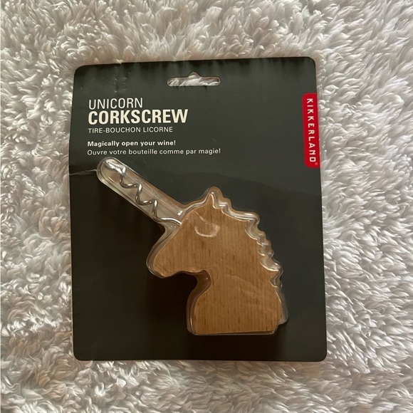 NEW Unicorn corkscrew - Picture 1 of 3